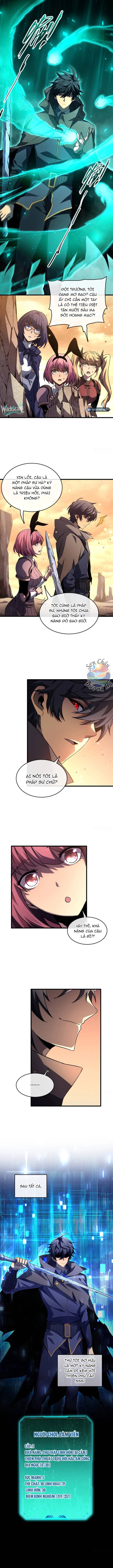 Triệu Hoán Chi Vương Khi Thế Giới Cải Biến Chap 2 - Next Chap 3