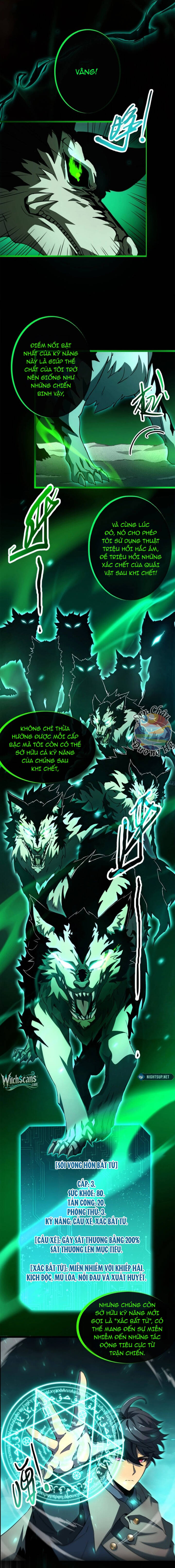 Triệu Hoán Chi Vương Khi Thế Giới Cải Biến Chap 2 - Next Chap 3