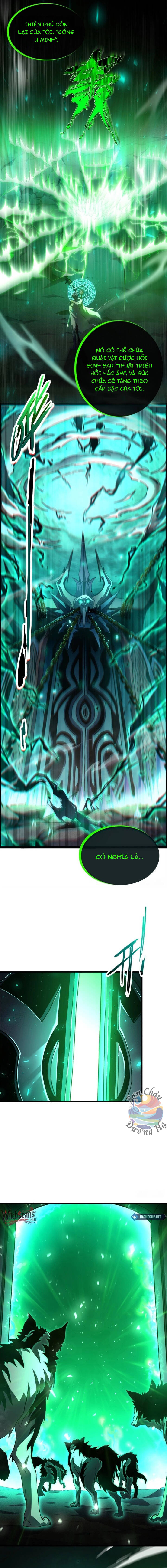 Triệu Hoán Chi Vương Khi Thế Giới Cải Biến Chap 2 - Next Chap 3