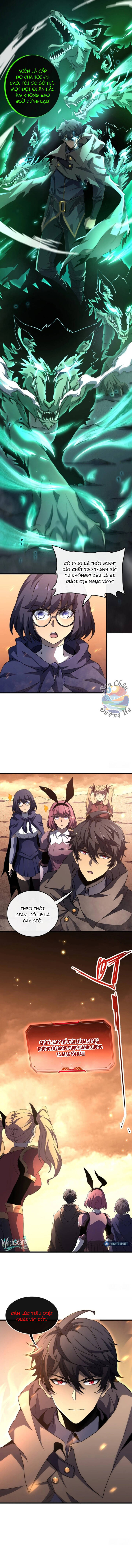 Triệu Hoán Chi Vương Khi Thế Giới Cải Biến Chap 2 - Next Chap 3