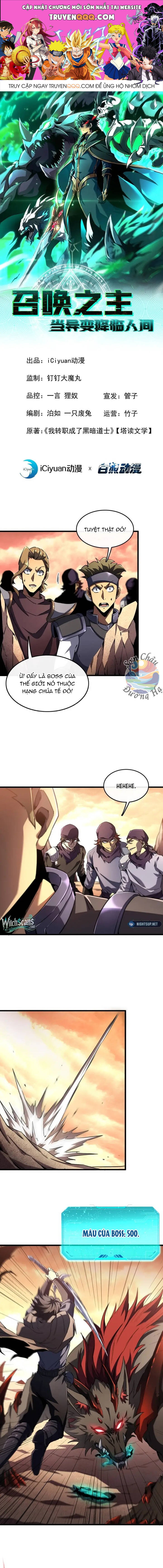 Triệu Hoán Chi Vương Khi Thế Giới Cải Biến Chap 4 - Next Chap 5