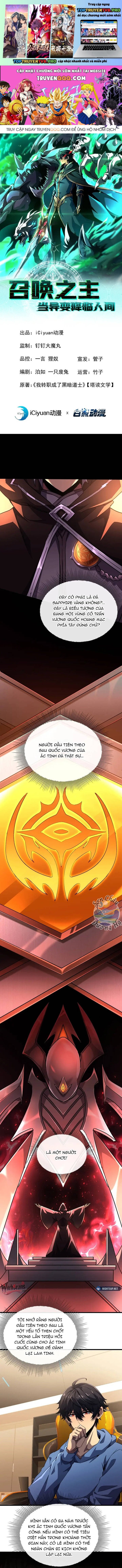 Triệu Hoán Chi Vương Khi Thế Giới Cải Biến Chap 6 - Next Chap 7