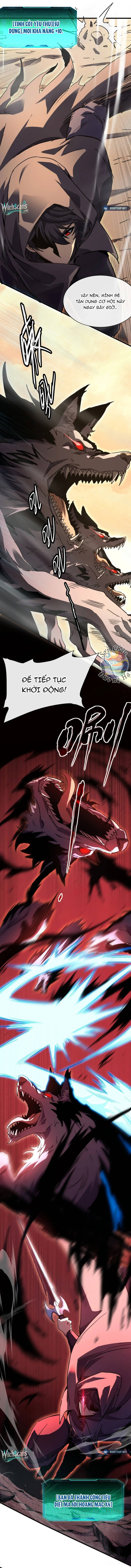 Triệu Hoán Chi Vương Khi Thế Giới Cải Biến Chap 7 - Next Chap 8