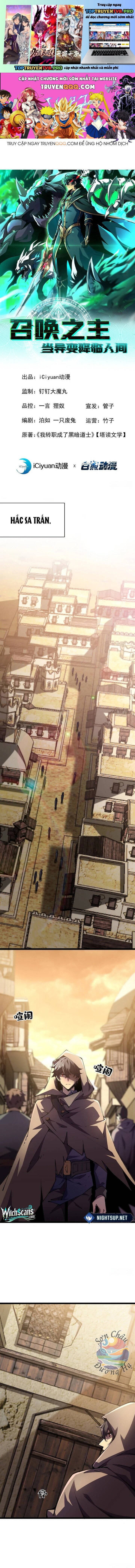 Triệu Hoán Chi Vương Khi Thế Giới Cải Biến Chap 8 - Next Chap 9