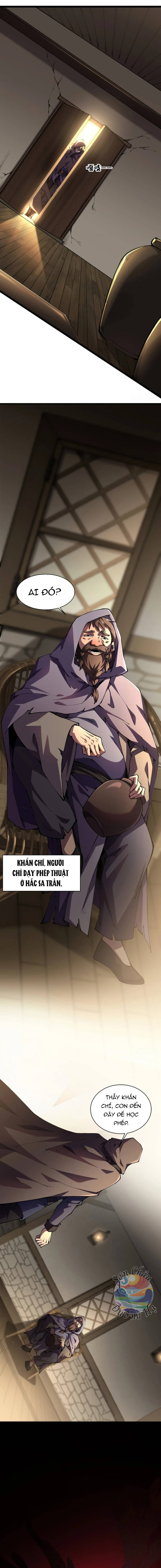 Triệu Hoán Chi Vương Khi Thế Giới Cải Biến Chap 8 - Next Chap 9