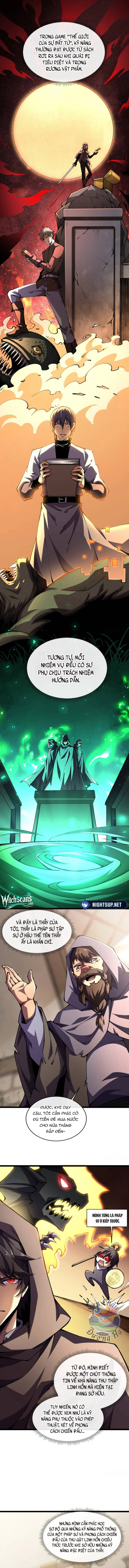 Triệu Hoán Chi Vương Khi Thế Giới Cải Biến Chap 8 - Next Chap 9