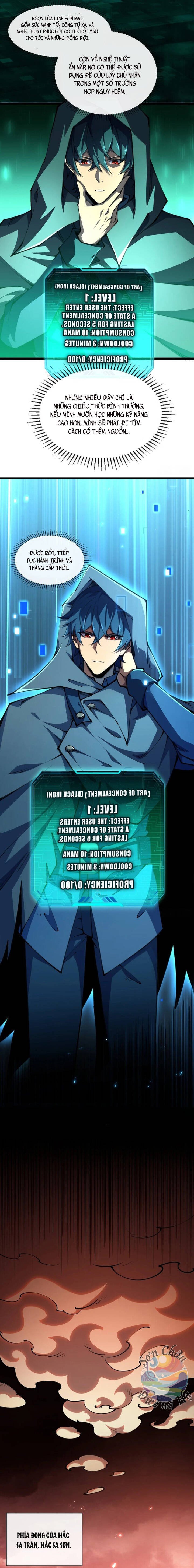 Triệu Hoán Chi Vương Khi Thế Giới Cải Biến Chap 8 - Next Chap 9