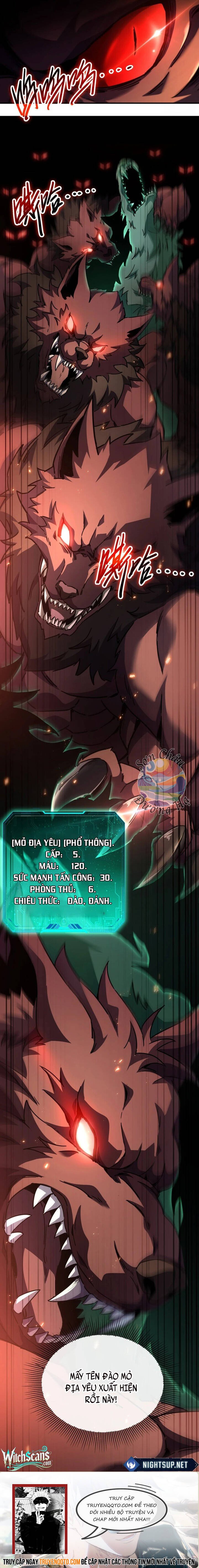 Triệu Hoán Chi Vương Khi Thế Giới Cải Biến Chap 8 - Next Chap 9