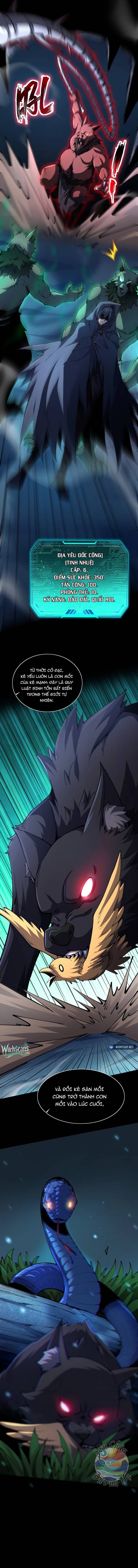 Triệu Hoán Chi Vương Khi Thế Giới Cải Biến Chap 9 - Next Chap 10