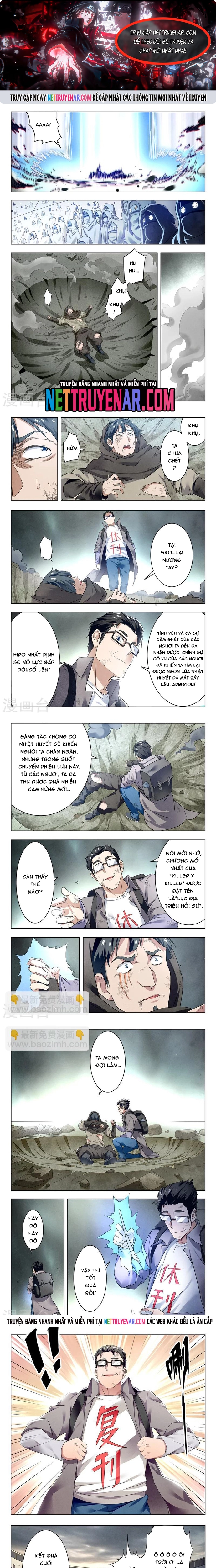 Triệu Hồi Sư Cuối Cùng Chap 100 - Next Chap 101