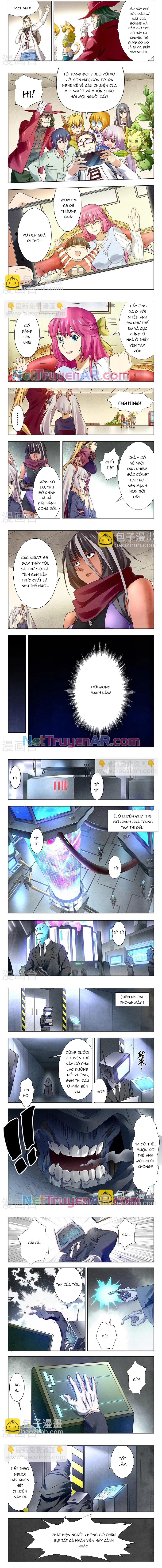 Triệu Hồi Sư Cuối Cùng Chap 101 - Next Chap 102