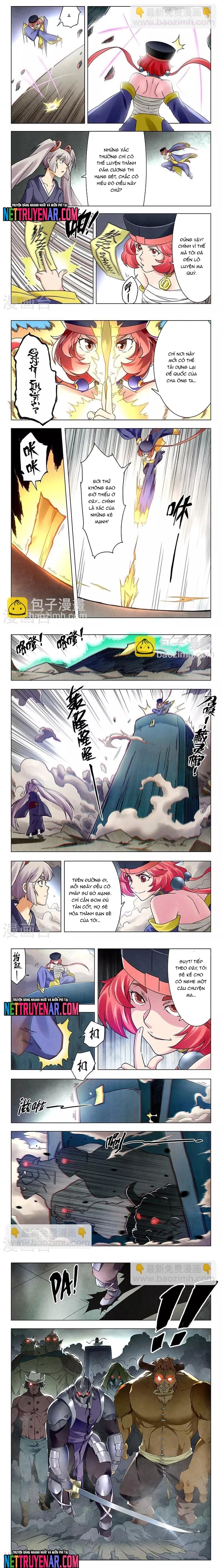 Triệu Hồi Sư Cuối Cùng Chap 102 - Next Chap 103