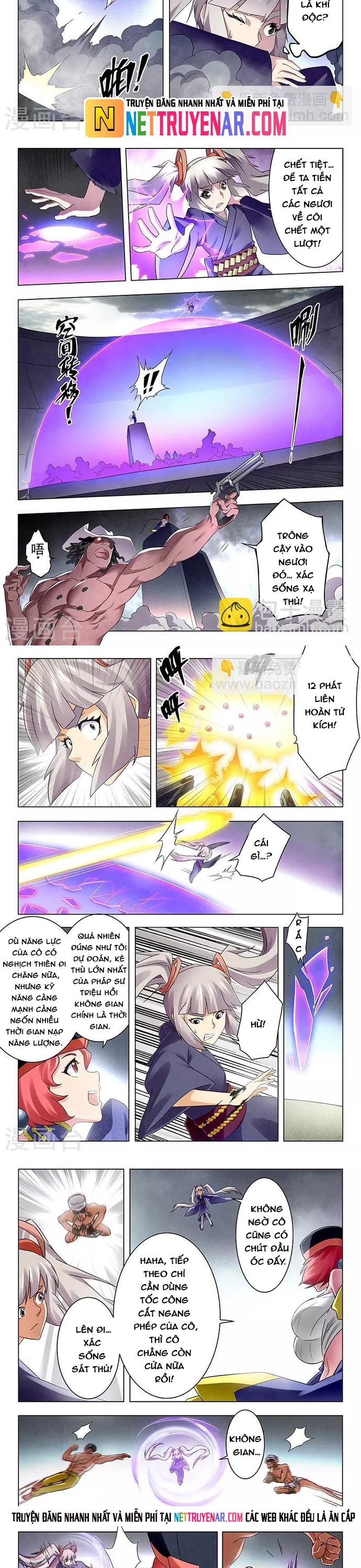 Triệu Hồi Sư Cuối Cùng Chap 103 - Next Chap 104