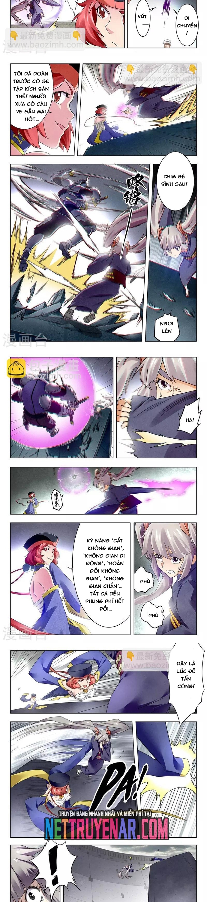 Triệu Hồi Sư Cuối Cùng Chap 103 - Next Chap 104