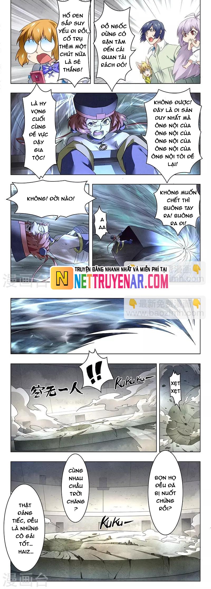 Triệu Hồi Sư Cuối Cùng Chap 103 - Next Chap 104