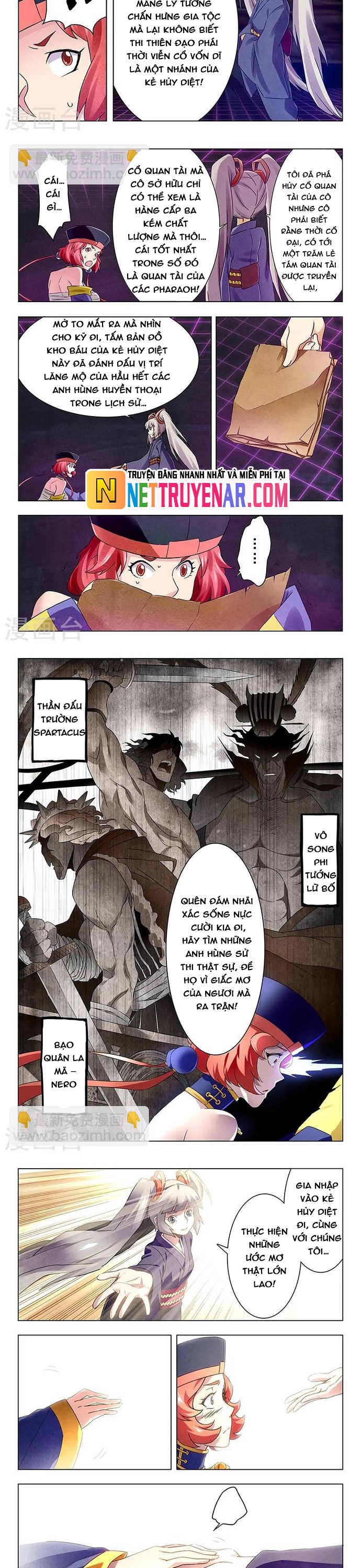 Triệu Hồi Sư Cuối Cùng Chap 104 - Next Chap 105