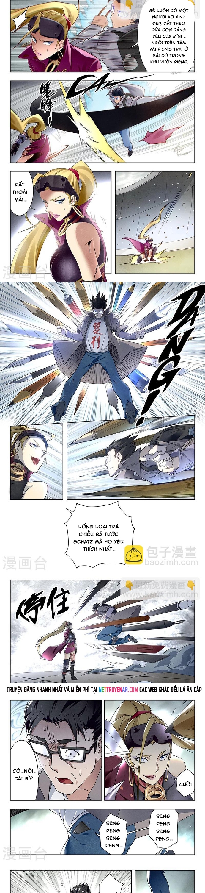 Triệu Hồi Sư Cuối Cùng Chap 104 - Next Chap 105