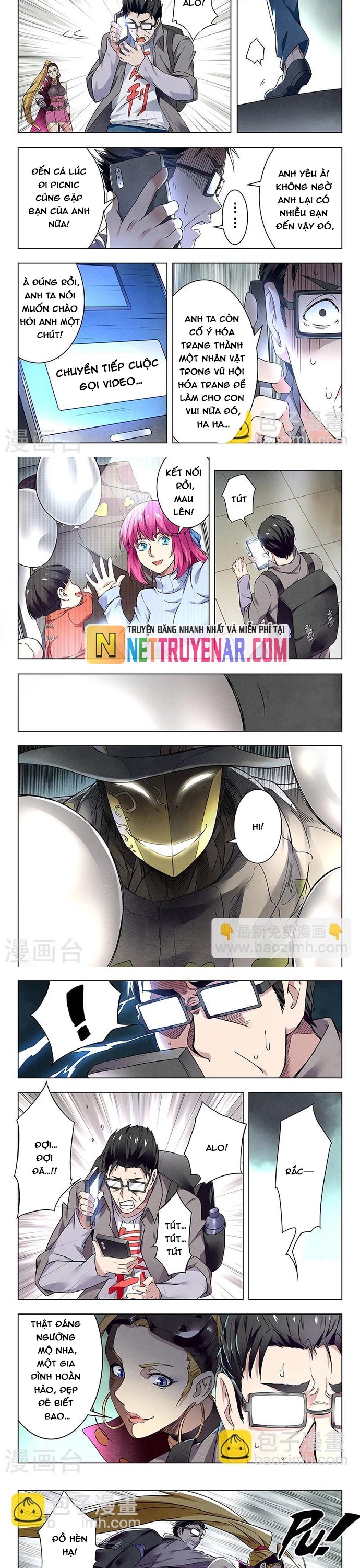 Triệu Hồi Sư Cuối Cùng Chap 104 - Next Chap 105