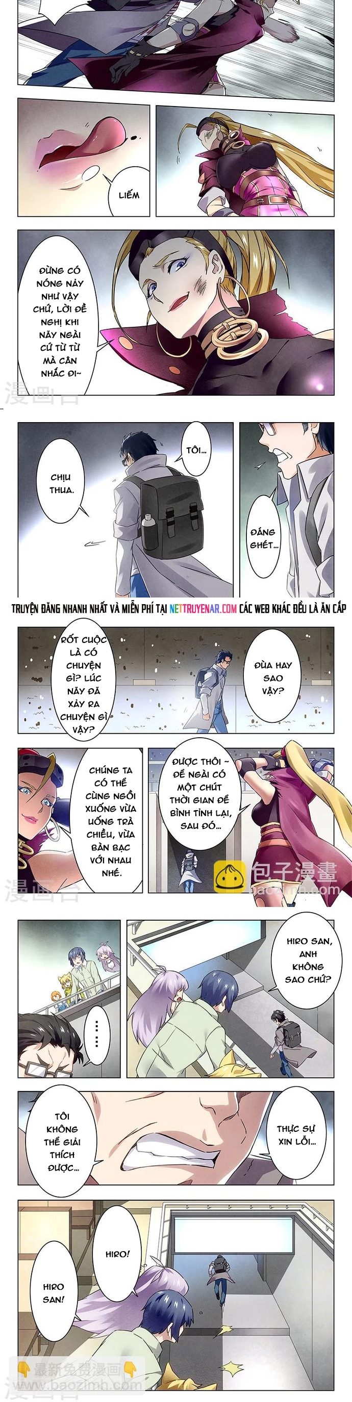 Triệu Hồi Sư Cuối Cùng Chap 104 - Next Chap 105