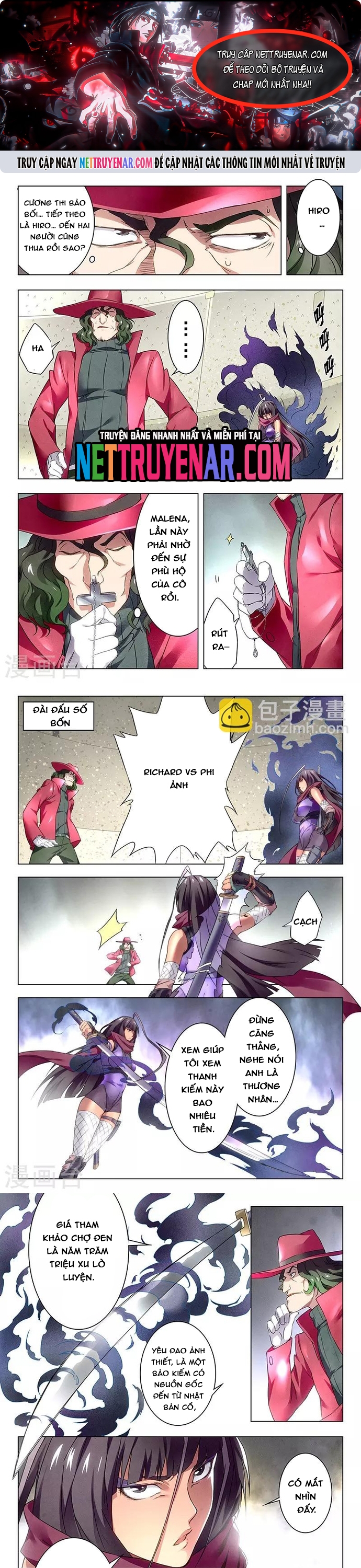 Triệu Hồi Sư Cuối Cùng Chap 105 - Next Chap 106