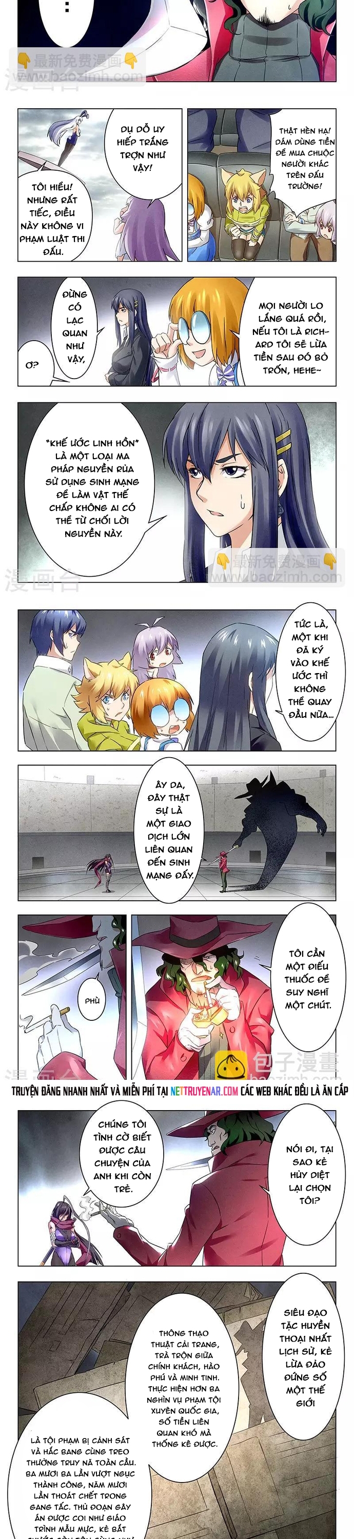 Triệu Hồi Sư Cuối Cùng Chap 105 - Next Chap 106