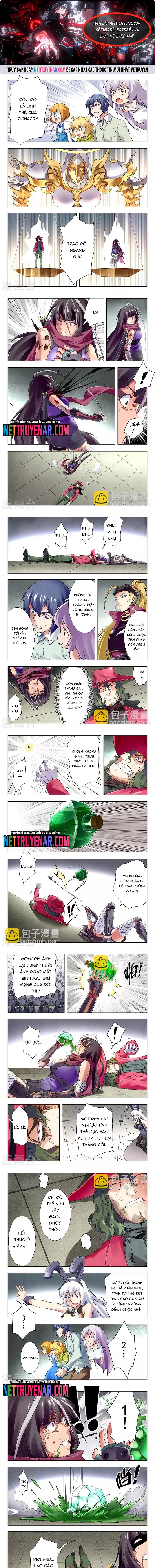 Triệu Hồi Sư Cuối Cùng Chap 107 - Next Chap 108