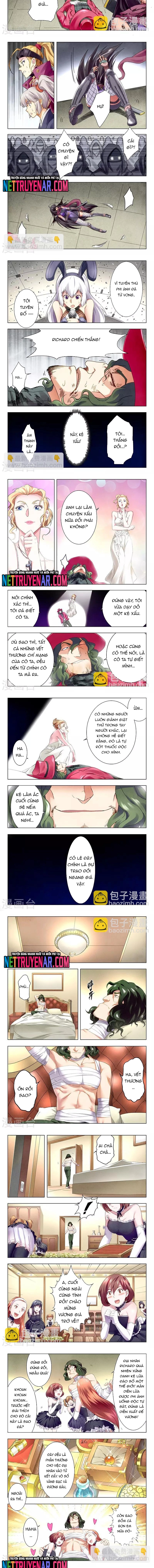 Triệu Hồi Sư Cuối Cùng Chap 107 - Next Chap 108