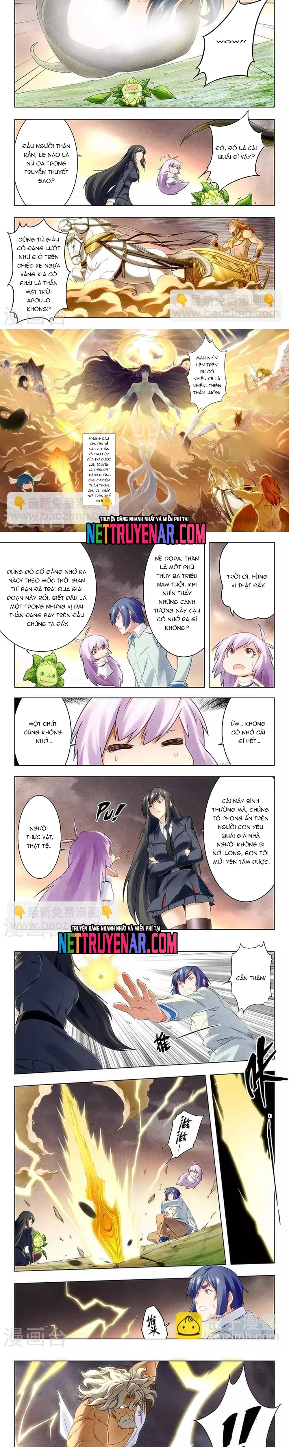 Triệu Hồi Sư Cuối Cùng Chap 109 - Next Chap 110