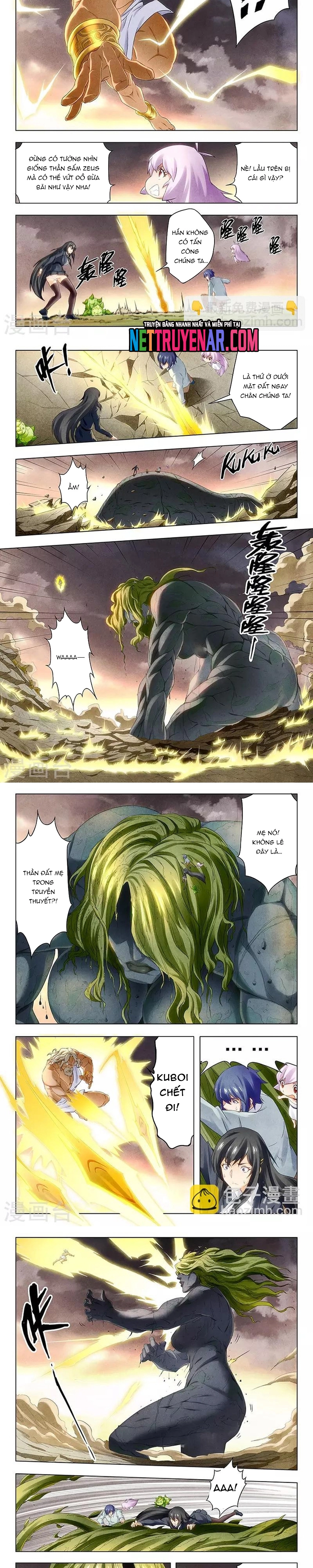 Triệu Hồi Sư Cuối Cùng Chap 109 - Next Chap 110