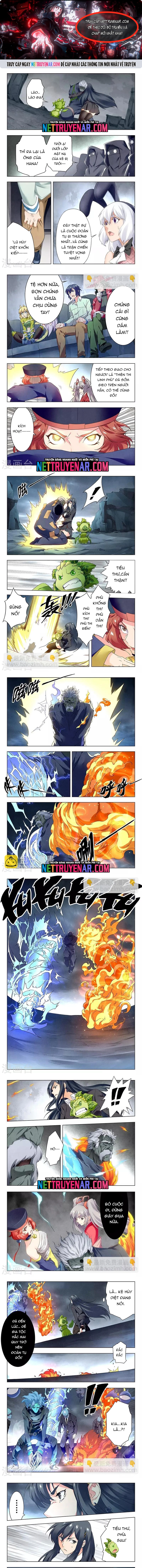 Triệu Hồi Sư Cuối Cùng Chap 124 - Next Chap 125