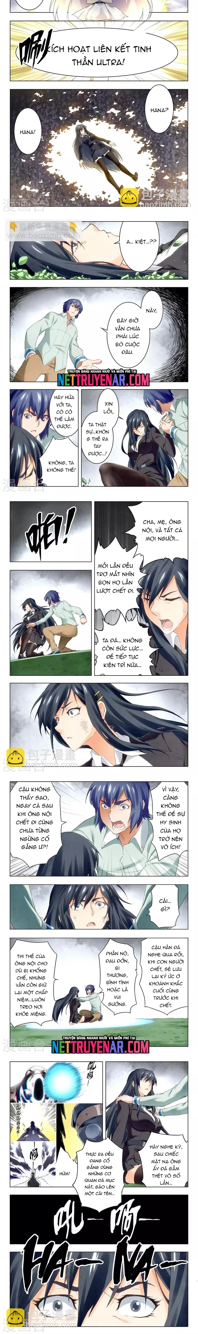 Triệu Hồi Sư Cuối Cùng Chap 124 - Next Chap 125