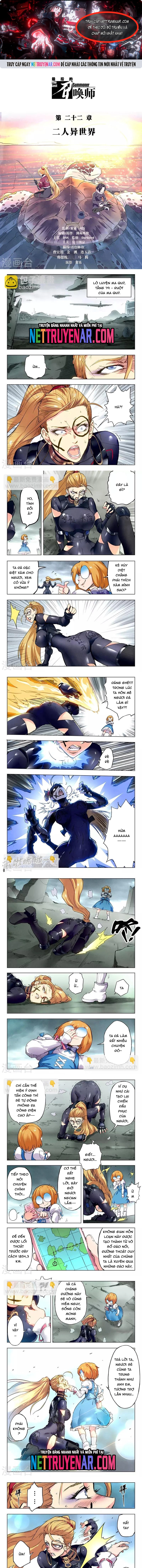 Triệu Hồi Sư Cuối Cùng Chap 126 - Next Chap 127