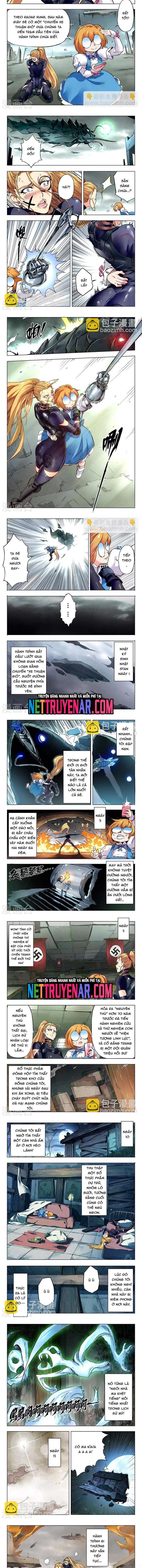 Triệu Hồi Sư Cuối Cùng Chap 126 - Next Chap 127