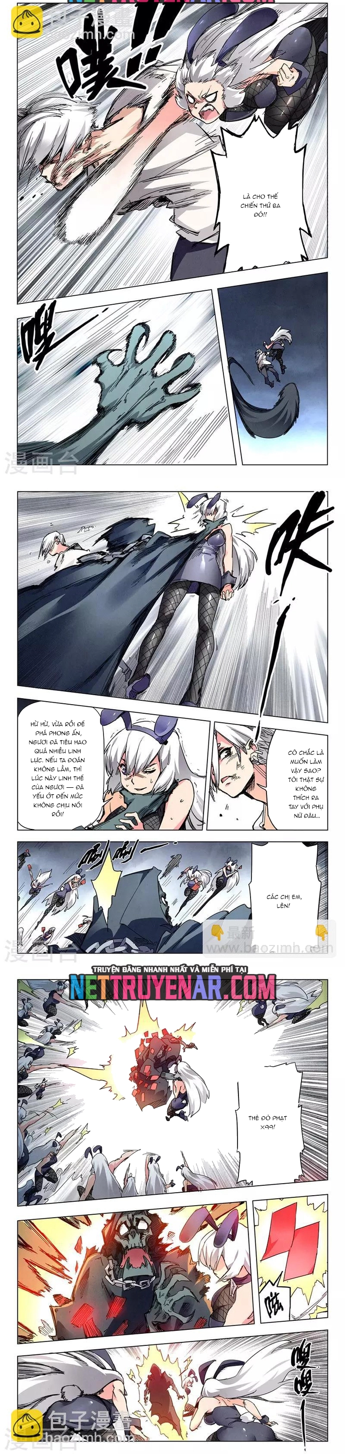 Triệu Hồi Sư Cuối Cùng Chap 149 - Next Chap 150