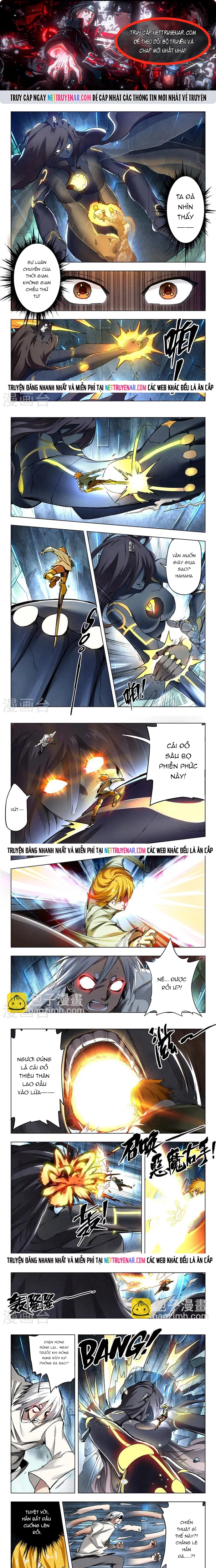 Triệu Hồi Sư Cuối Cùng Chap 175 - Next Chap 176