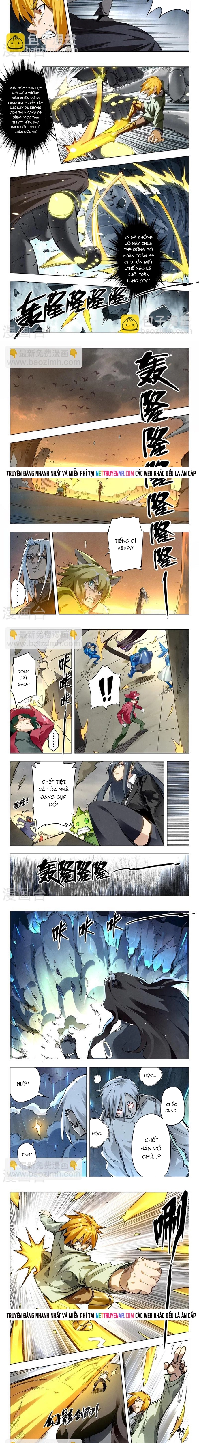 Triệu Hồi Sư Cuối Cùng Chap 175 - Next Chap 176