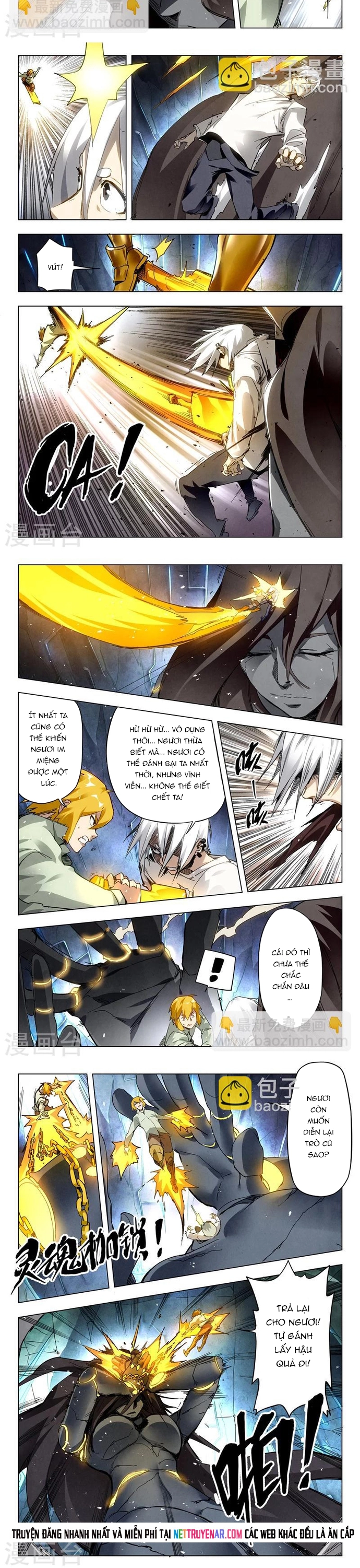 Triệu Hồi Sư Cuối Cùng Chap 175 - Next Chap 176