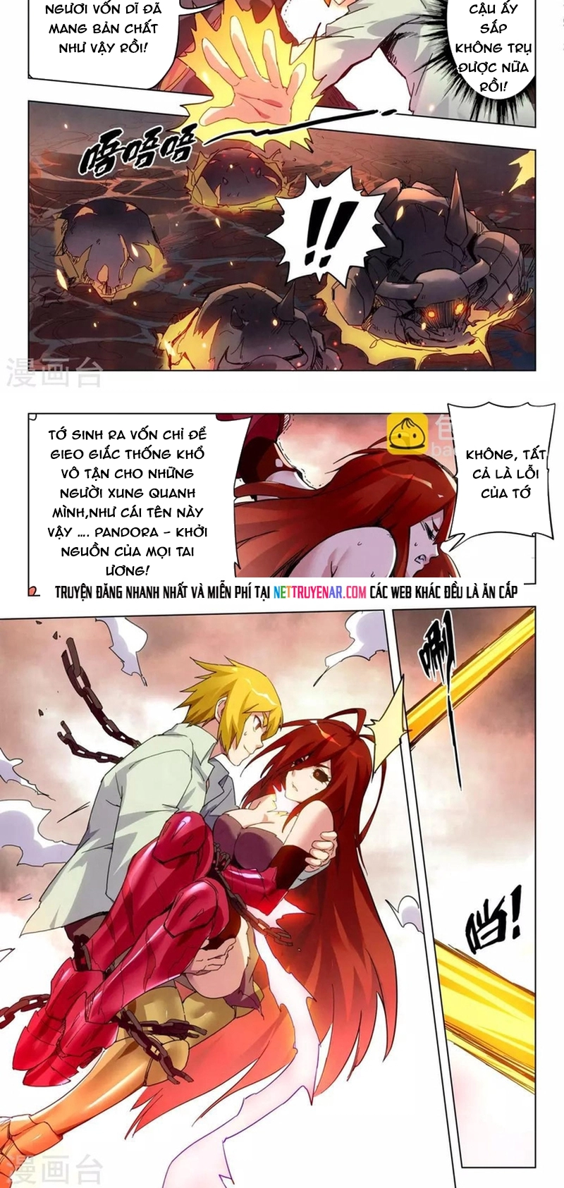 Triệu Hồi Sư Cuối Cùng Chap 176 - Next Chap 177