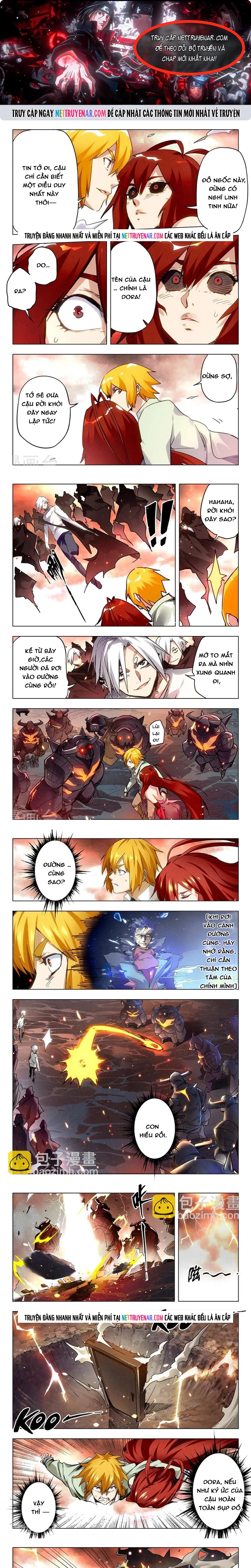 Triệu Hồi Sư Cuối Cùng Chap 177 - Next Chap 178