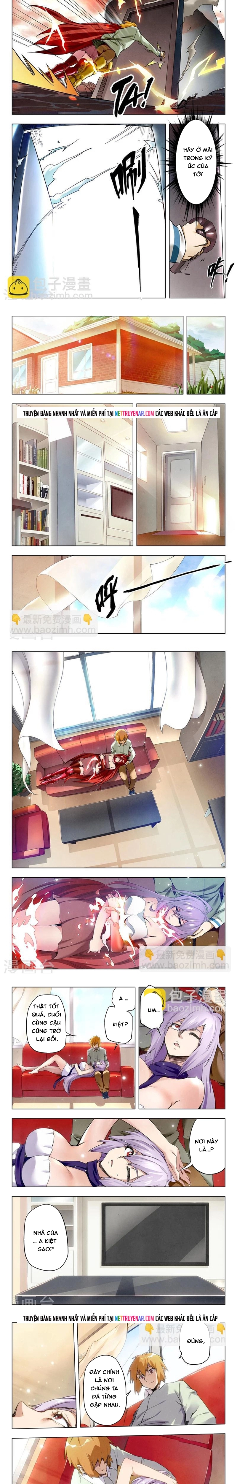 Triệu Hồi Sư Cuối Cùng Chap 177 - Next Chap 178