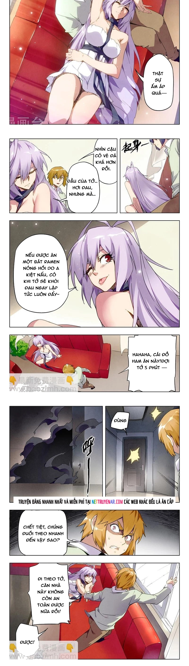 Triệu Hồi Sư Cuối Cùng Chap 177 - Next Chap 178