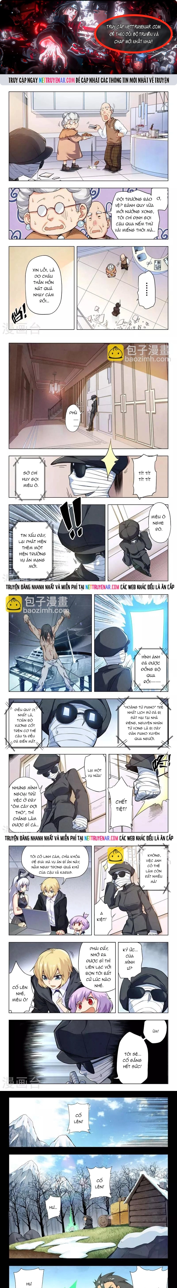 Triệu Hồi Sư Cuối Cùng Chap 201 - Next Chap 202