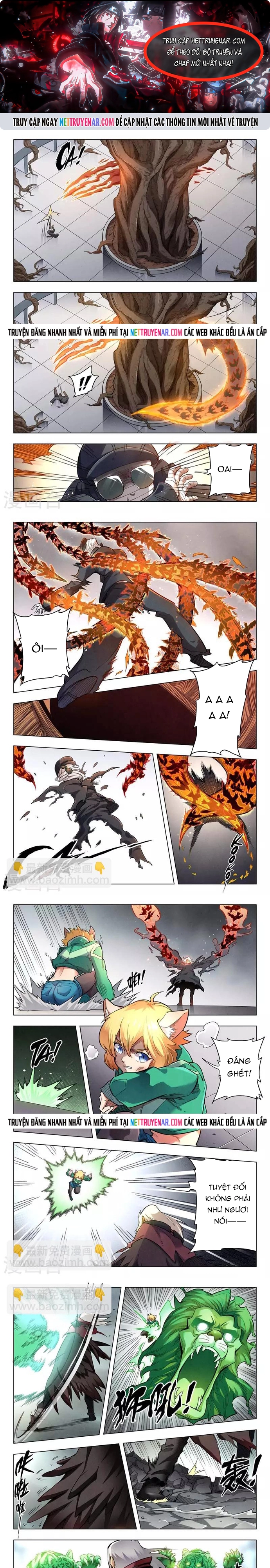 Triệu Hồi Sư Cuối Cùng Chap 206 - Next Chap 207