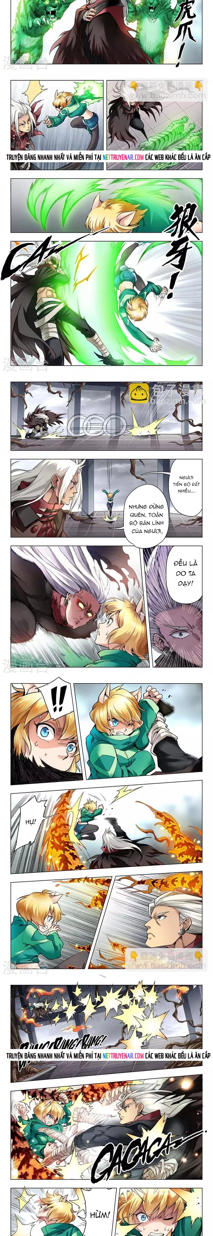 Triệu Hồi Sư Cuối Cùng Chap 206 - Next Chap 207