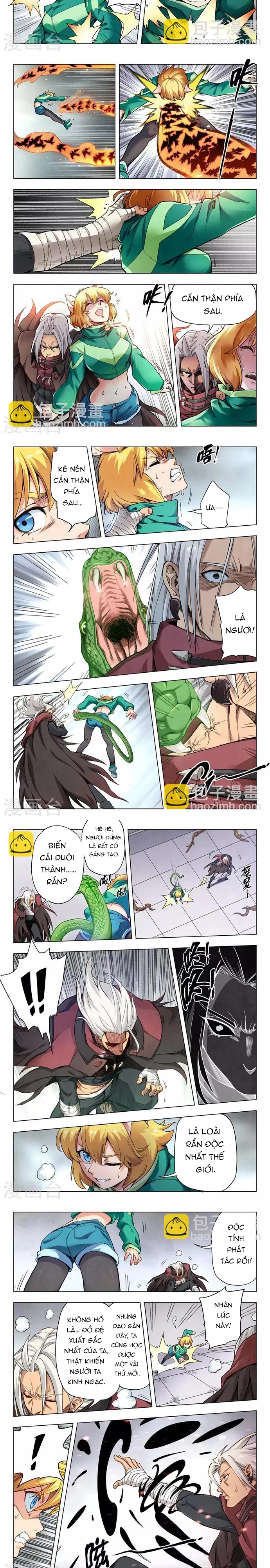 Triệu Hồi Sư Cuối Cùng Chap 206 - Next Chap 207