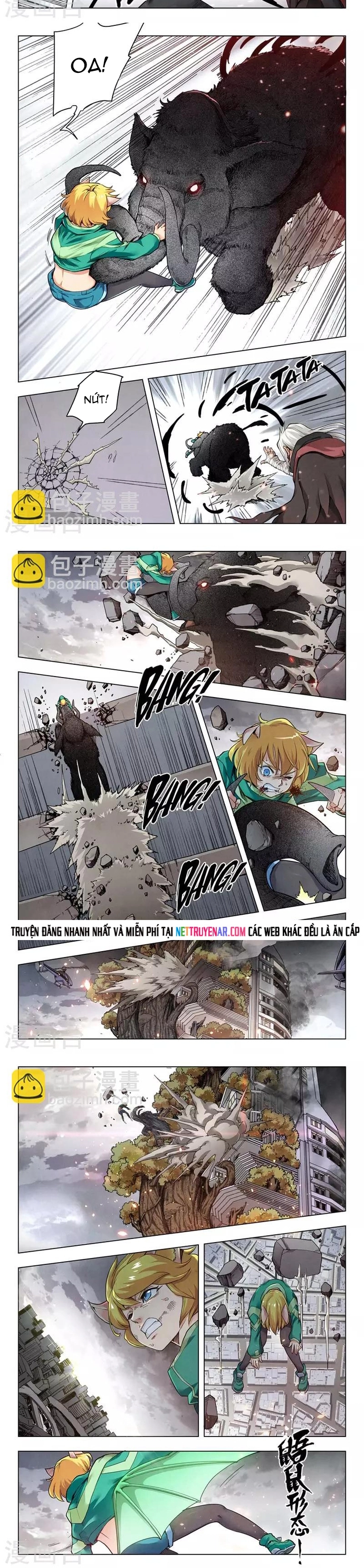 Triệu Hồi Sư Cuối Cùng Chap 206 - Next Chap 207