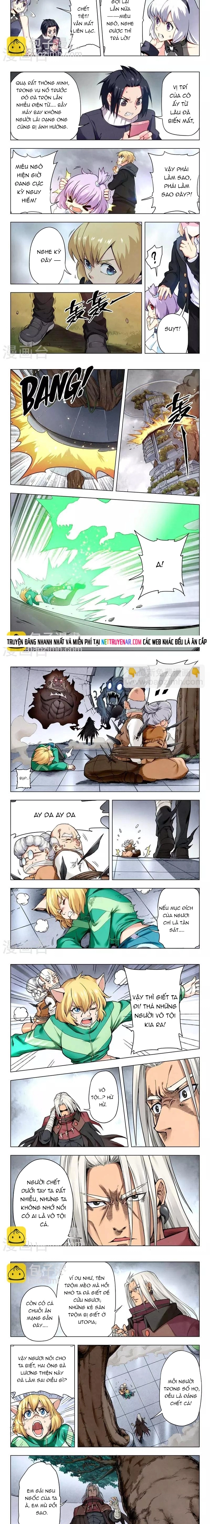 Triệu Hồi Sư Cuối Cùng Chap 207 - Next Chap 208