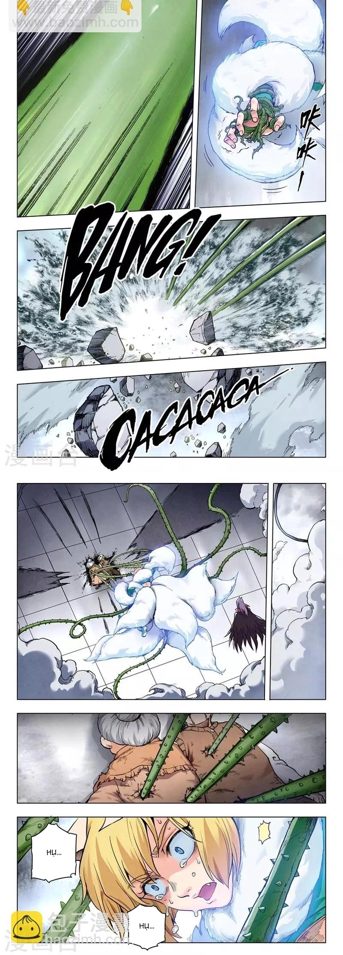 Triệu Hồi Sư Cuối Cùng Chap 207 - Next Chap 208