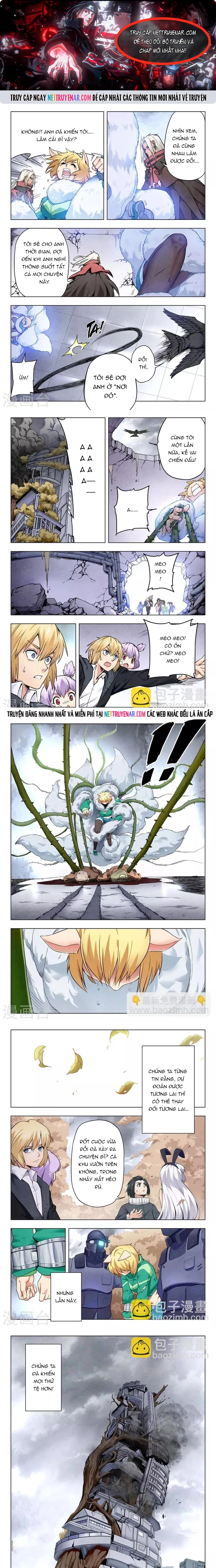 Triệu Hồi Sư Cuối Cùng Chap 208 - Next Chap 209