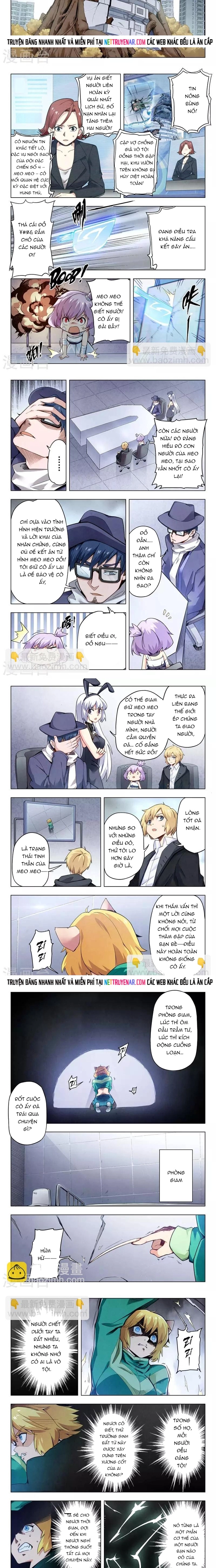 Triệu Hồi Sư Cuối Cùng Chap 208 - Next Chap 209